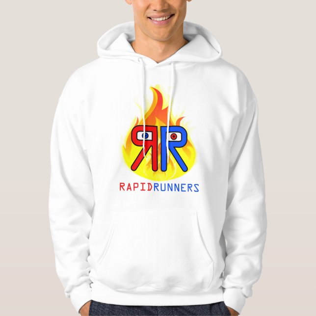HOODIE FÖR LOGOTYP 2 FÖR RR MERCH!! (Framsida)