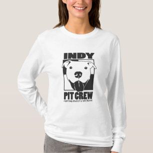 Hoodie för logotyp för damer för Indy Tröja