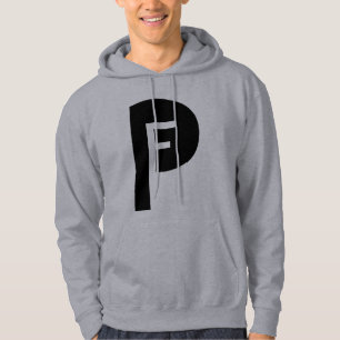 Hoodie för logotyp för Frey produktioner standar