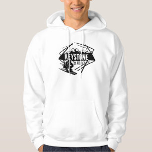 Hoodie för logotyp för KeystoneColorado höjd
