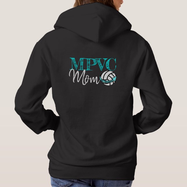 Hoodie för mamma MPVC T Shirt (Baksida)