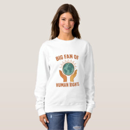 Hoodie för mänskliga rättigheter t shirt