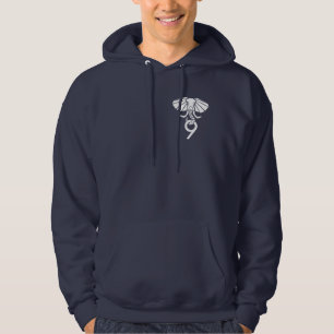 Hoodie för marin Postgres9