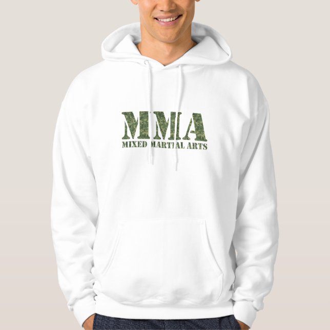 Hoodie för Muttahida Majlis-E-Amal Camo (Framsida)