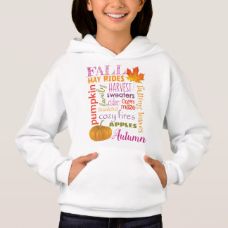 Hoodie för nedgångtunnelbanankonst för flickor t shirt