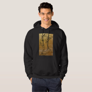 Hoodie för Nefertiti manarPullover
