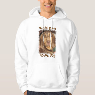 Hoodie för Nuthin Butta hundhund