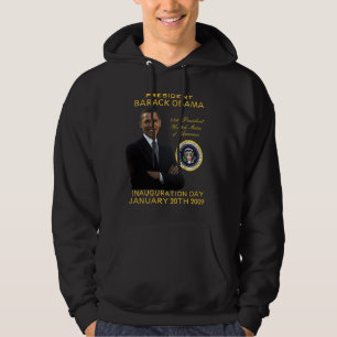 Hoodie för Obama invigningdag