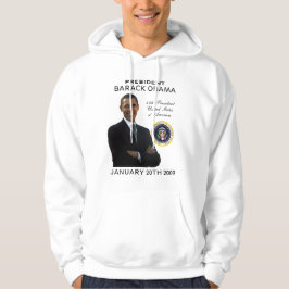 Hoodie för Obama invigningdag