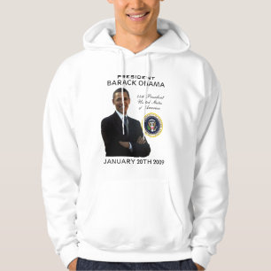 Hoodie för Obama invigningdag