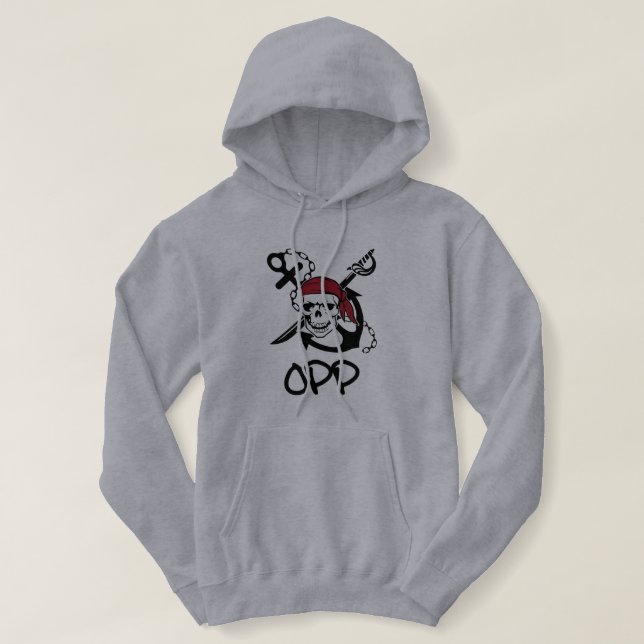 Hoodie för OPP | Tröja (Design framsida)