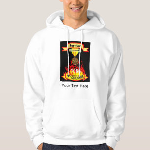 Hoodie för överlevandeVietnam Tet offensiv