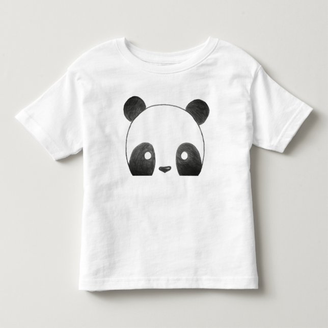 Hoodie för PandabjörnPullover Tee Shirt (Framsida)