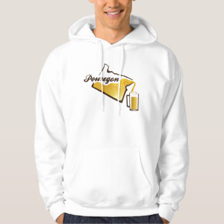 Hoodie för Pouregon öldesign