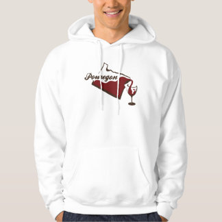 Hoodie för Pouregon vindesign