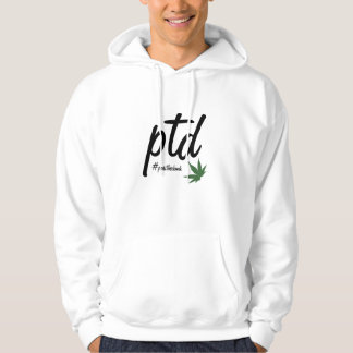 Hoodie för PTD-#passthedanktröja