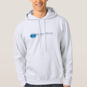 Hoodie för Pullover för Nerdflock rinnande