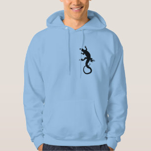 Hoodie för reptil för tröja för ödlakonstHoodie