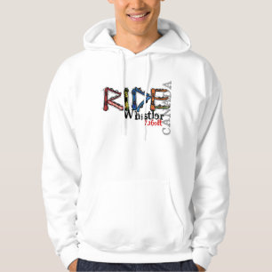 Hoodie för rittWhistlerKanada snowboard