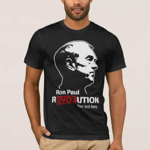 Hoodie för Ron Paul revolutionpersonlig T-shirt