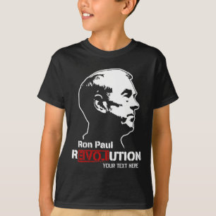Hoodie för Ron Paul revolutionpersonlig T-shirt