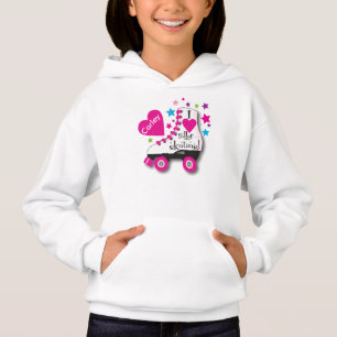 Hoodie för rullskridskopersonlig tröja
