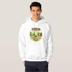 Hoodie för SEBRSD B/ASP (vuxen)