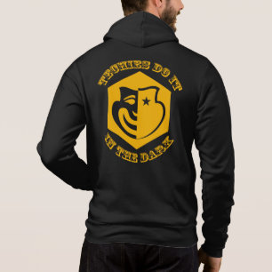 Hoodie för sexhörningsTechie Vinande-upp, T Shirt