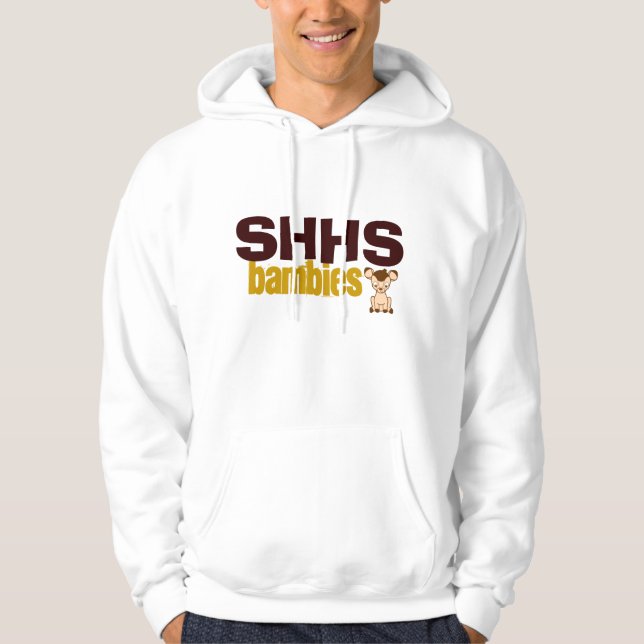 Hoodie för SHHS Bambies (Framsida)
