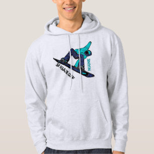 Hoodie för snowboarder för Sugarloaf Maine