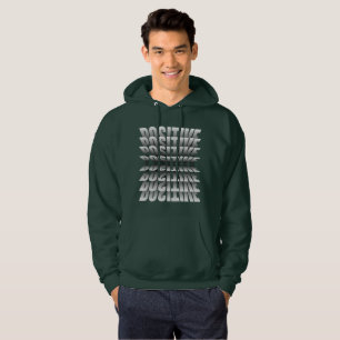 Hoodie för Snyggt för positiv design   Konst och d