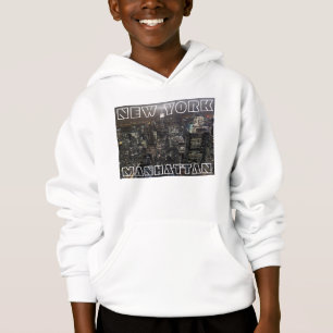 Hoodie för souvenir för New York Hoodiebarn Tröja
