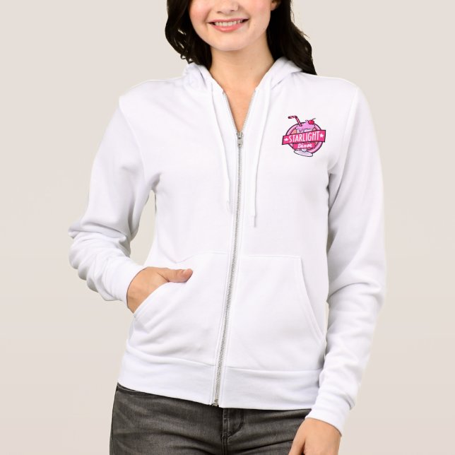 Hoodie för StarlightmiddagMilkshake Tee Shirt (Framsida)