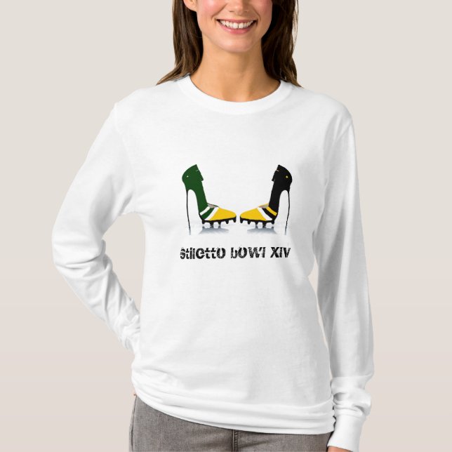 Hoodie för stilettbunke XLV - inspirerade packare Tee Shirt (Framsida)