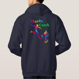Hoodie för stjärna för fotbolllagledaretack