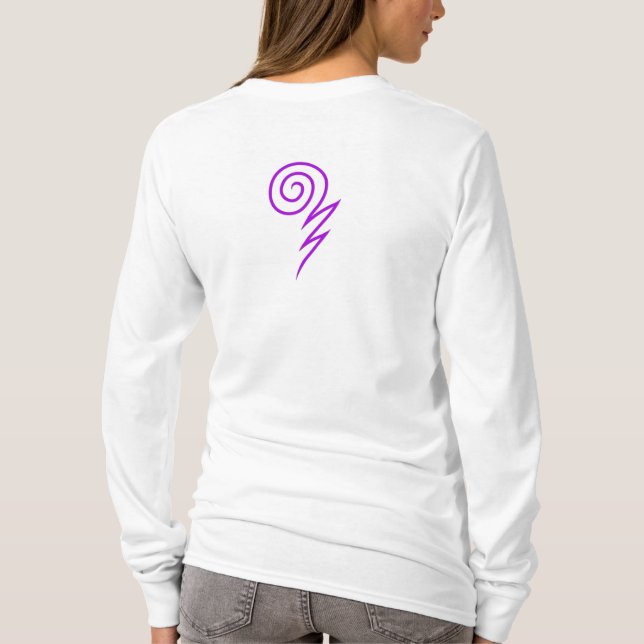 Hoodie för storm Wizard101 - kvinnor Tröja (Baksida)