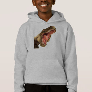 Hoodie för T-Rex Dinosaurbarn, Hooded tröja