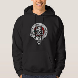 Hoodie för Tartan för klanGregor emblem