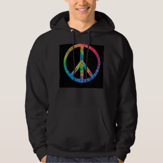 Hoodie för Tiefärgfredstecken