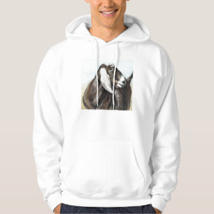 Hoodie för tröja för Nubian get djur