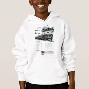Hoodie för ungar för bevekelsegrund för Electro Tee Shirt