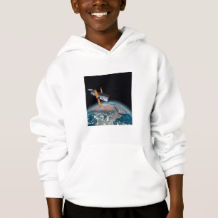 Hoodie för unge för astronomi för utrymme för t-shirt