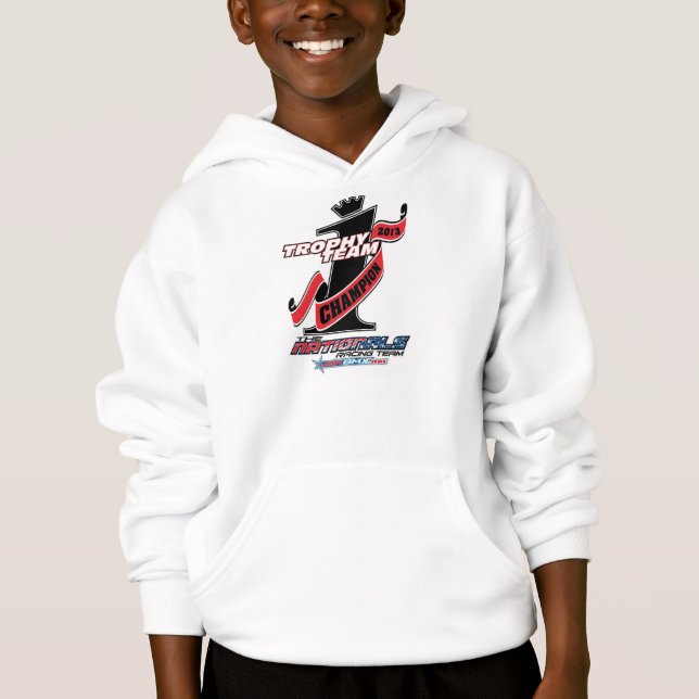 Hoodie för ungetrofélag tee shirt (Framsida)