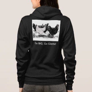 Hoodie för västkustenJersey jättar Tee Shirt