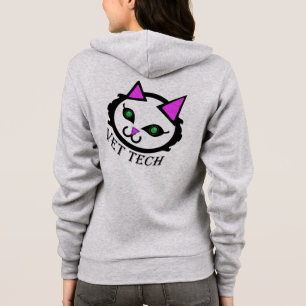 Hoodie för Vettechkatt T-shirt