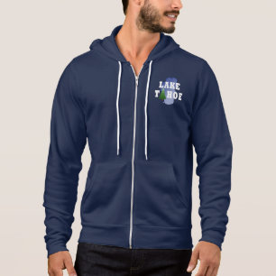 Hoodie för vinande för Lake Tahoe amerikandräkt Tröja