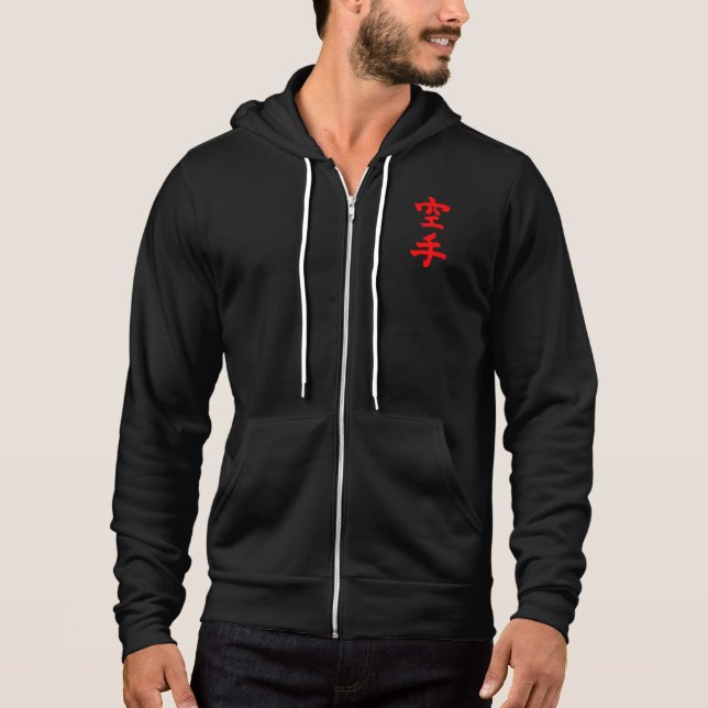 Hoodie för vinande för röd manar amerikandräkt tee shirt (Framsida)