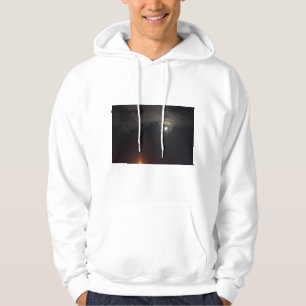 Hoodie för vit för nattuggla