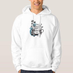 Hoodie för WeeMad ängelskater