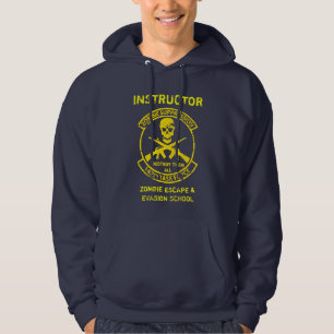 Hoodie för Zombie E&E för officiell 147